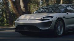 Sony Is Actually Testing A Car In Roads